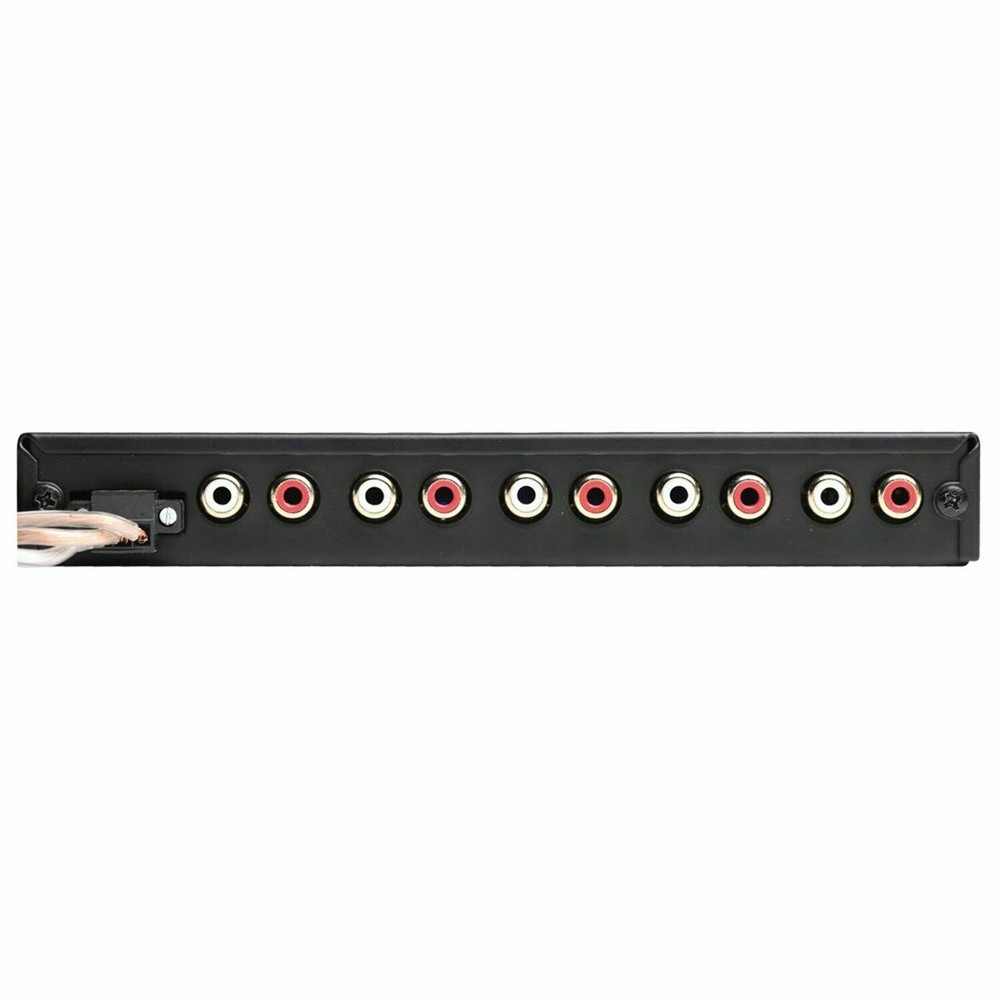 Autotek Car Audio Equalizer 4-Band / 9-Volt Line-Driver Multiple-Source Signal