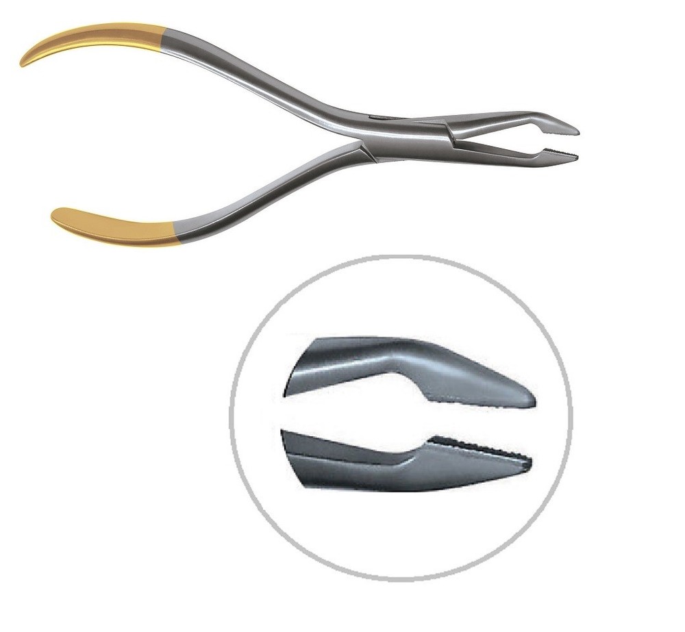 Samion Orthodontic Plier - 873-107-T- Weingart Standard Carbide Inserted