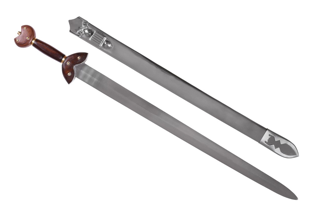 Celtic Sword "La Tone Age" with Vaina