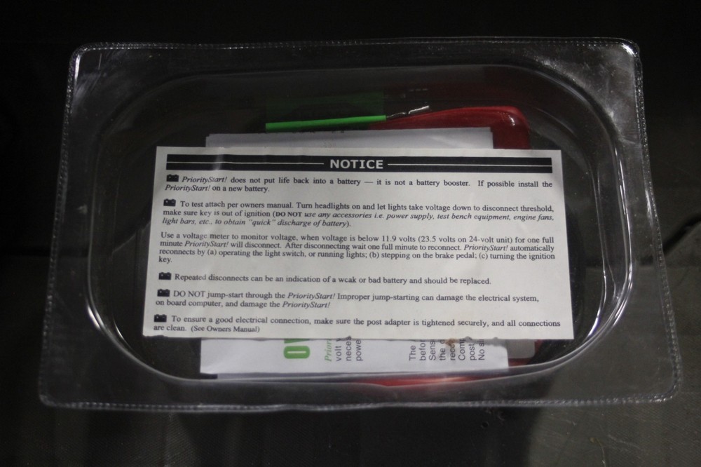 Priority Start Automatic Battery & Electrical System Protector Pro-Series BLI079