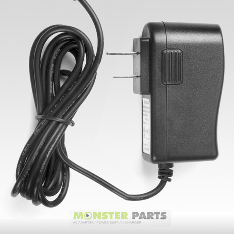 POWER SUPPLY ADAPTER AC Mustek MP72 MP73 Portable DVD