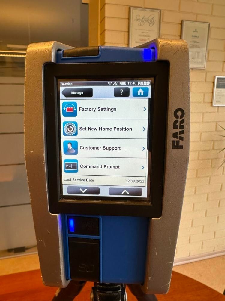 FARO X330 Laser Scanner