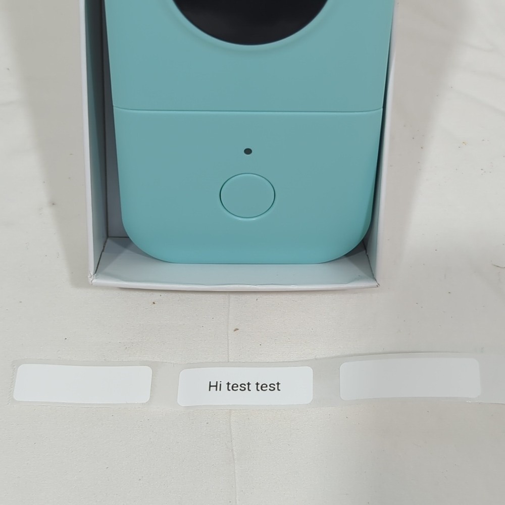Phomemo D30 Smart Mini Label Maker Machine ■ Portable Bluetooth Thermal Printer