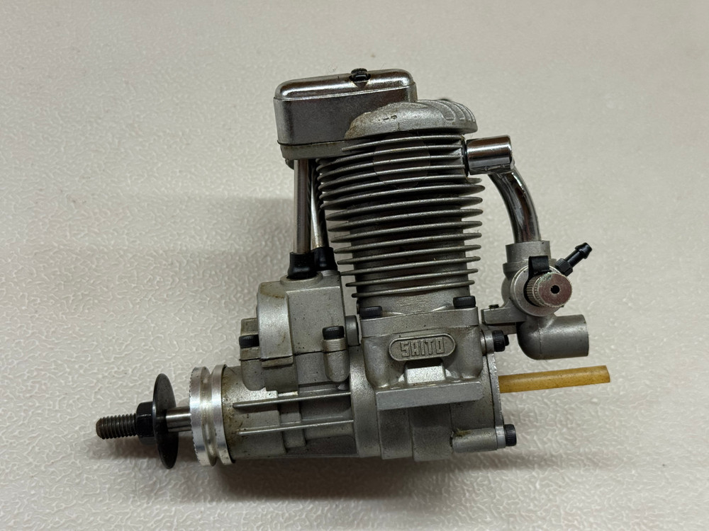 Saito FA-45 Four Stroke Hemi-Head RC Airplane Engine