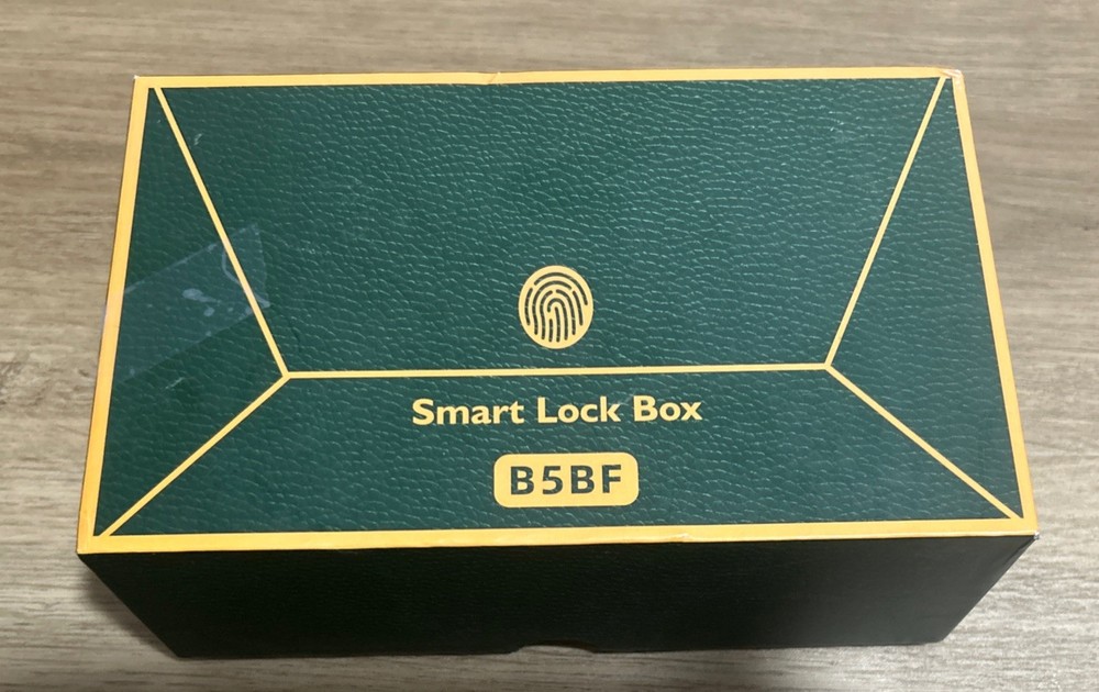 Smart Lock Box, Key Lock Box with Code APP, Electronic Digital Bluetooth Lockbox