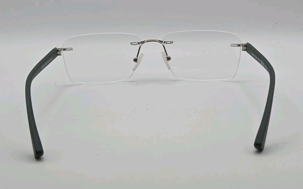 Armani Exchange Eyeglasses Frames AX 1064 6020 56-17-145 Silver Read Description