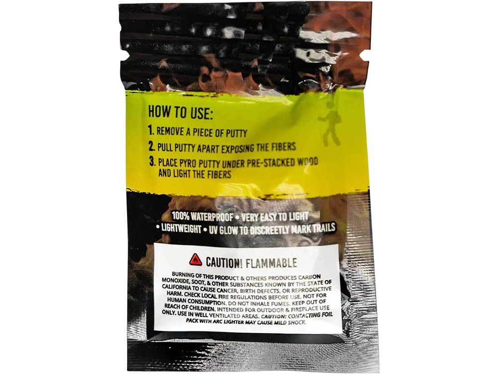 Pyro Putty Ultra Lite Fire Starter 2oz