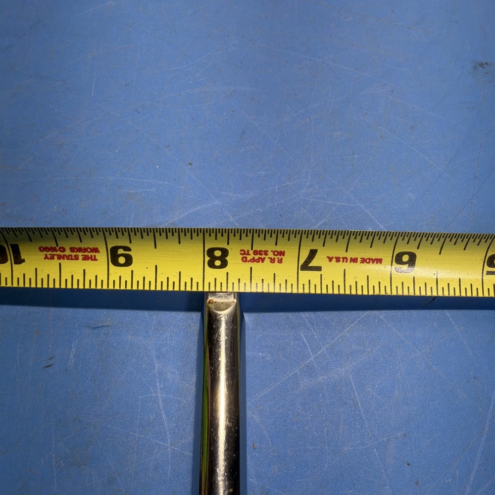 Blue Point Tools BLPCGHD388 3/8" Drive Spinner Socket Driver Blue Soft Grip