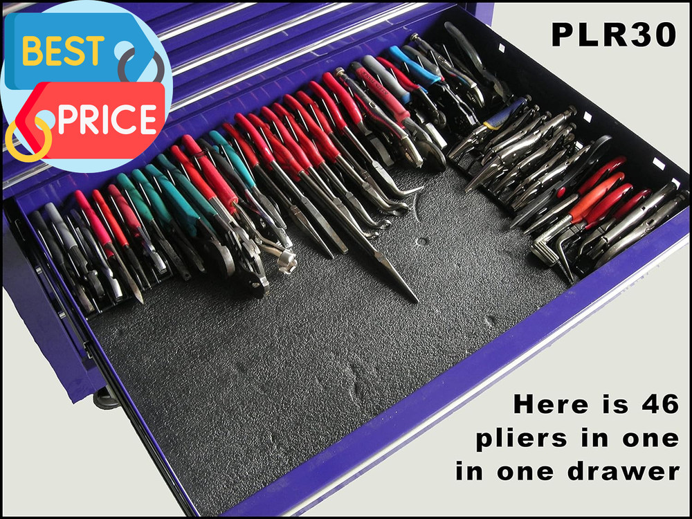 Pliers Rack & Organizer for Tool Drawer Storage New