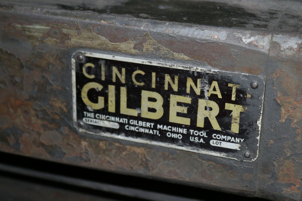 72" CINCINNATI GILBERT ROTARY TABLE; YODER #71789