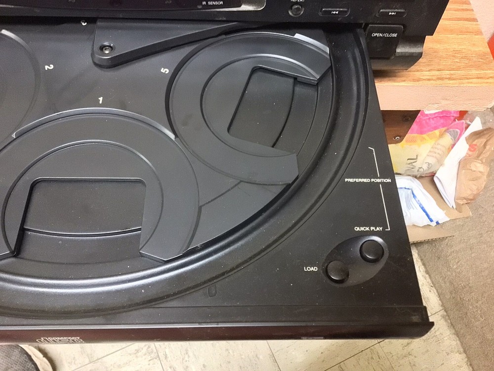 Philips CDC 751 | Compact Disc Carousel Changer | Multi Disk Changer |