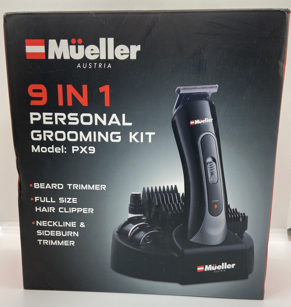 Mueller 9in1 Personal Grooming Kit