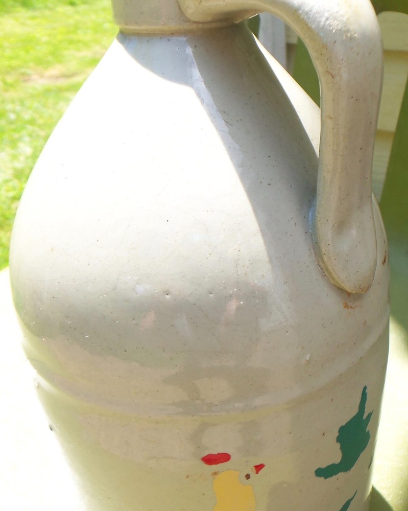 Vintage Stoneware Jug "AMISH"??????