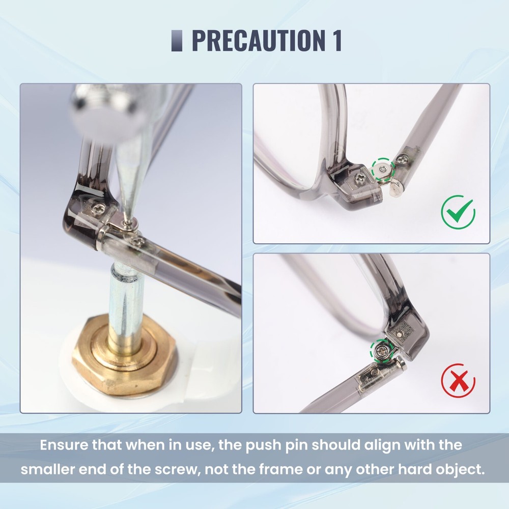 Optical Eyeglasses Screw Extractor Puller