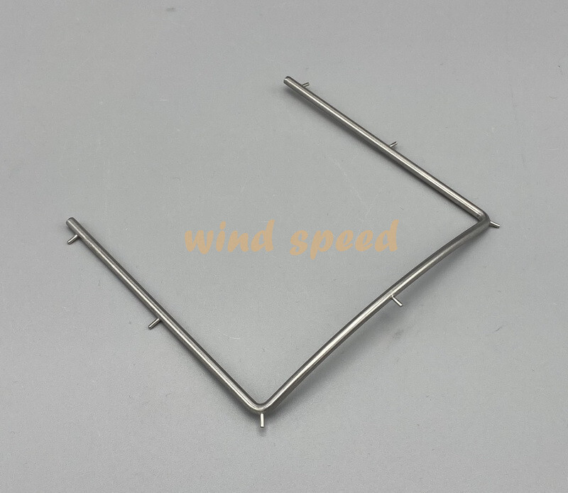 Dental Rubber Dam Sheet Frame Brackets Light Plastic/Foldable/S.S. Frames Tool