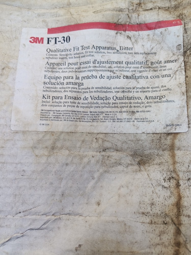 3M FT-30 Qualitative Fit Test Apparatus