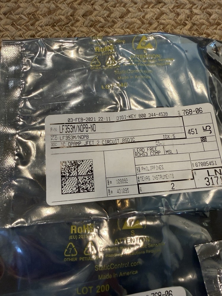 NATIONAL INSTRUMENTS NI myDAQ Data Acquisition Device + Extras