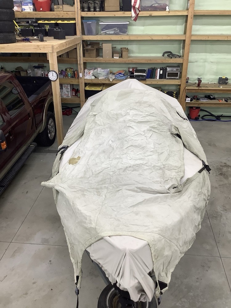 Bruce’s Custom Cover For Cessna 210