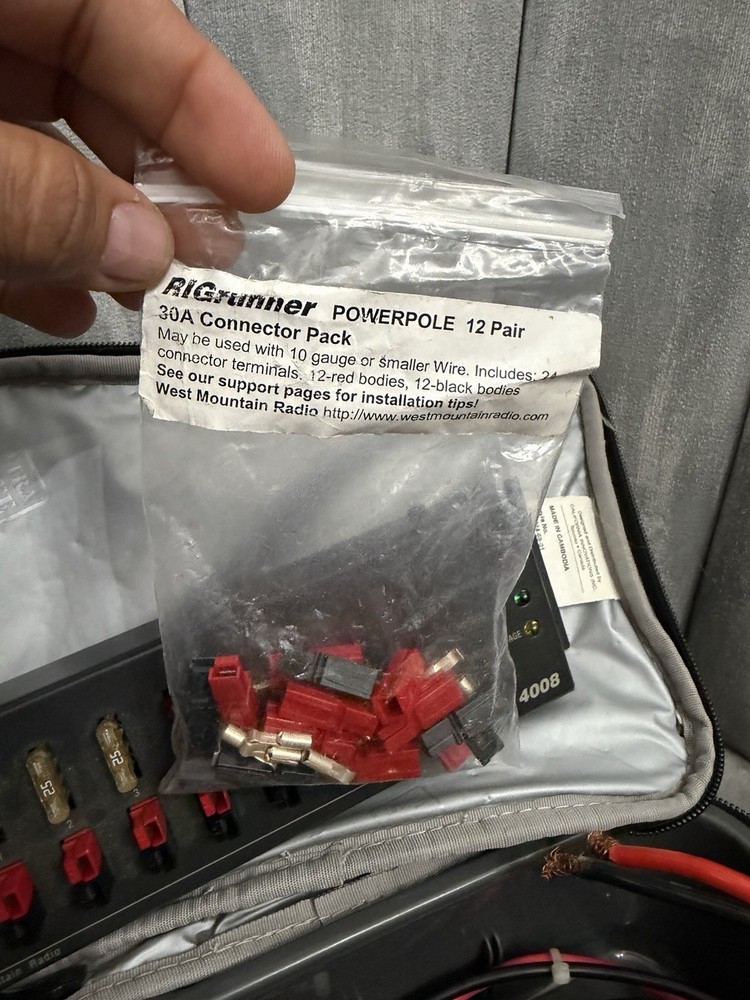 WEST MOUNTAIN 4008 RIGRUNNER 4008 DC POWER PANEL