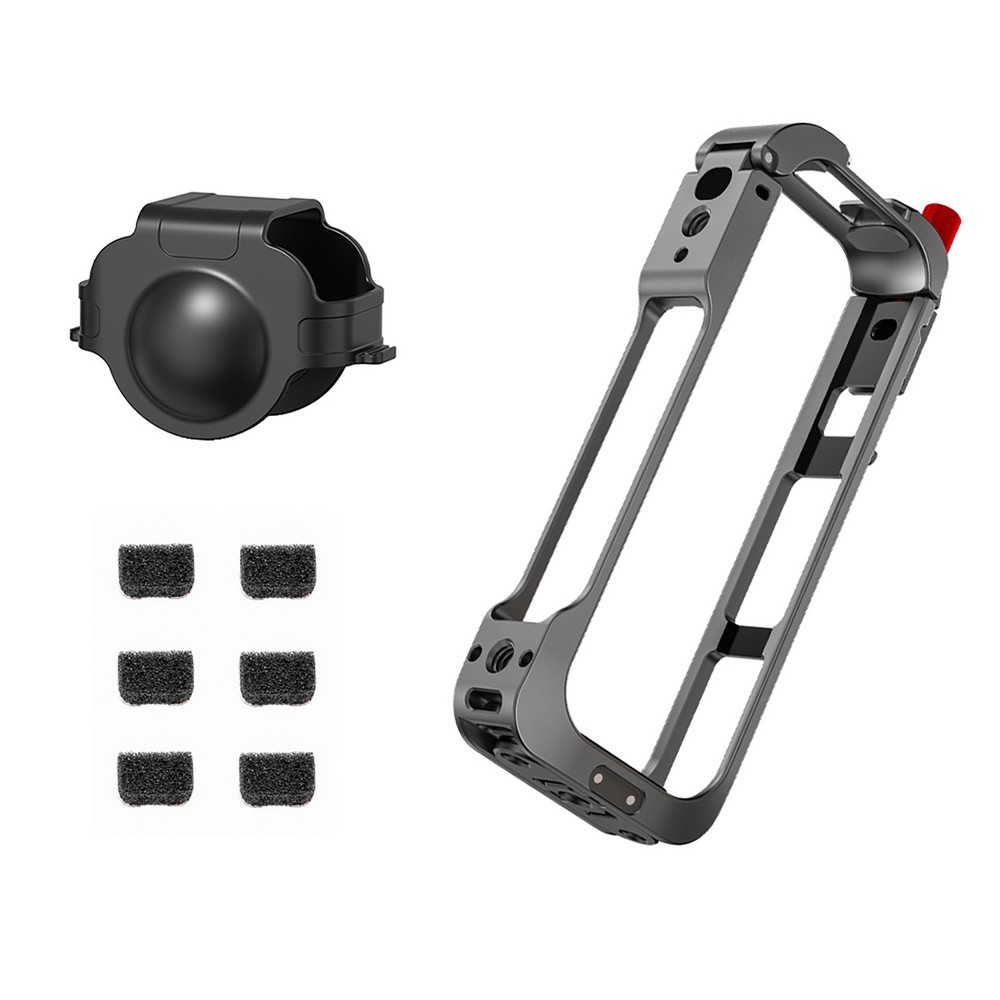 New Protective Frame Kit with Lens Cap For Insta360 X5 Camera Accessory