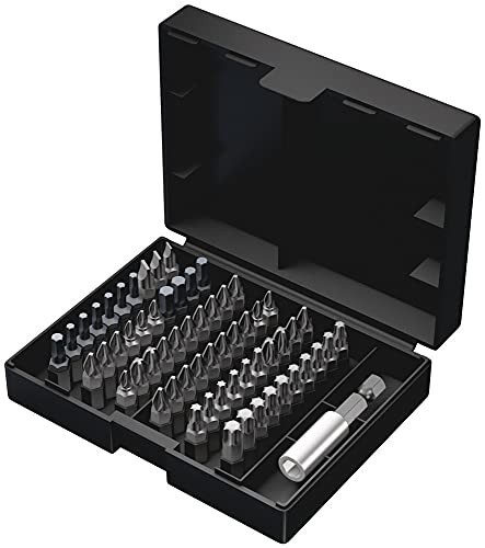61-Piece Universal Bit Set, Multi-Function Tool Kit, Durable Storage Case, Versa