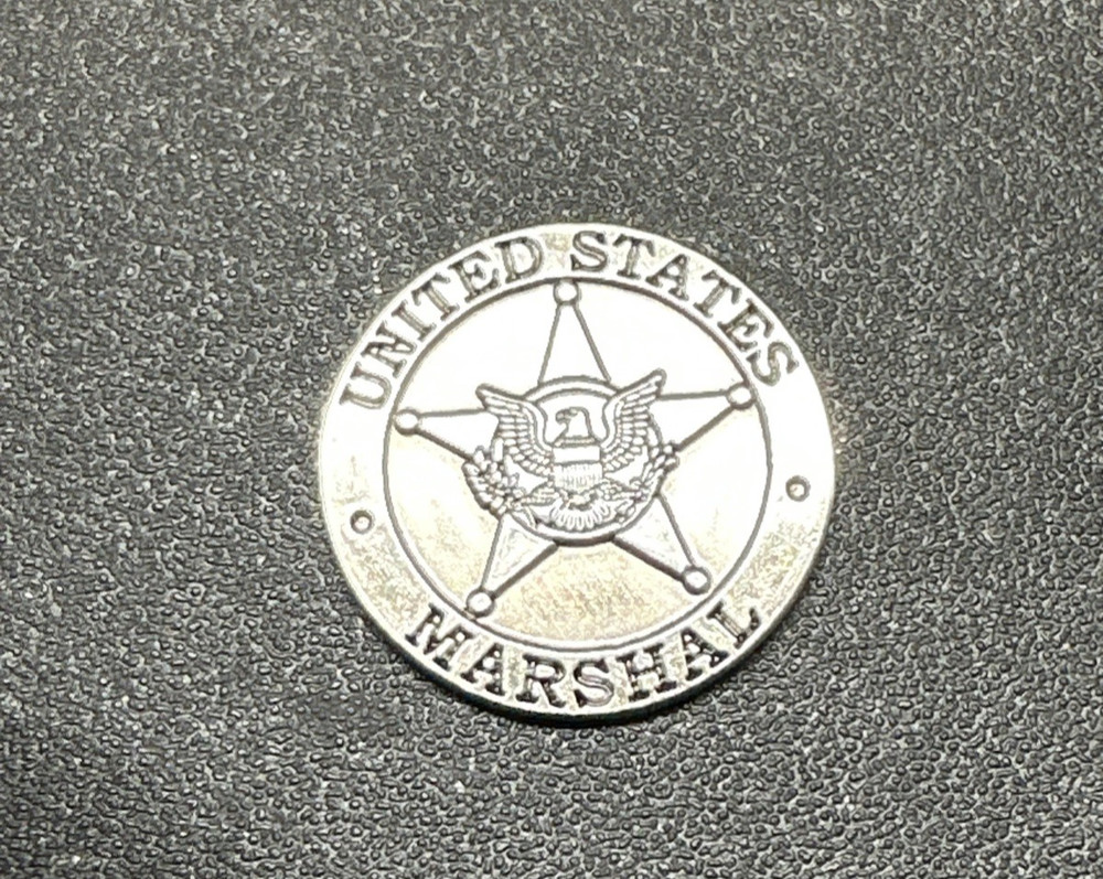 US Marshal Service Challenge Coin/Pin
