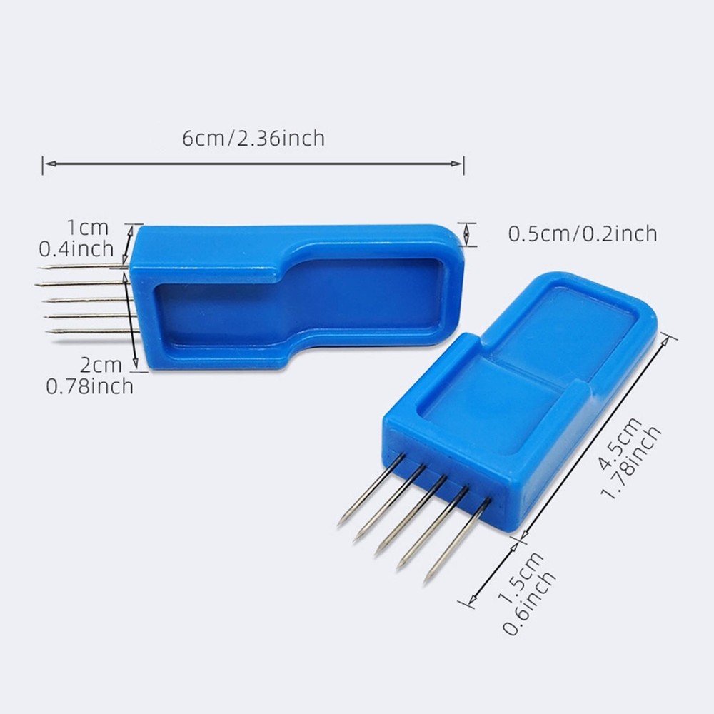 Pottery Bonding Tool Creative Five Pin Scratcher Practical Hand Tools Scoring