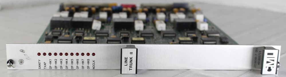 CML Technologies 3210648-7 SR1 Line Trunk II Board