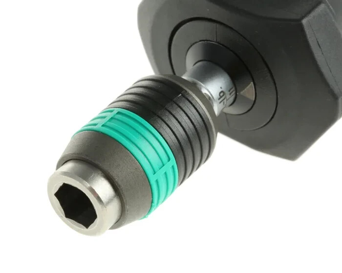 WERA Adjustable Torque Screwdriver (in-lbs Scale) with Quick-Release Chuck