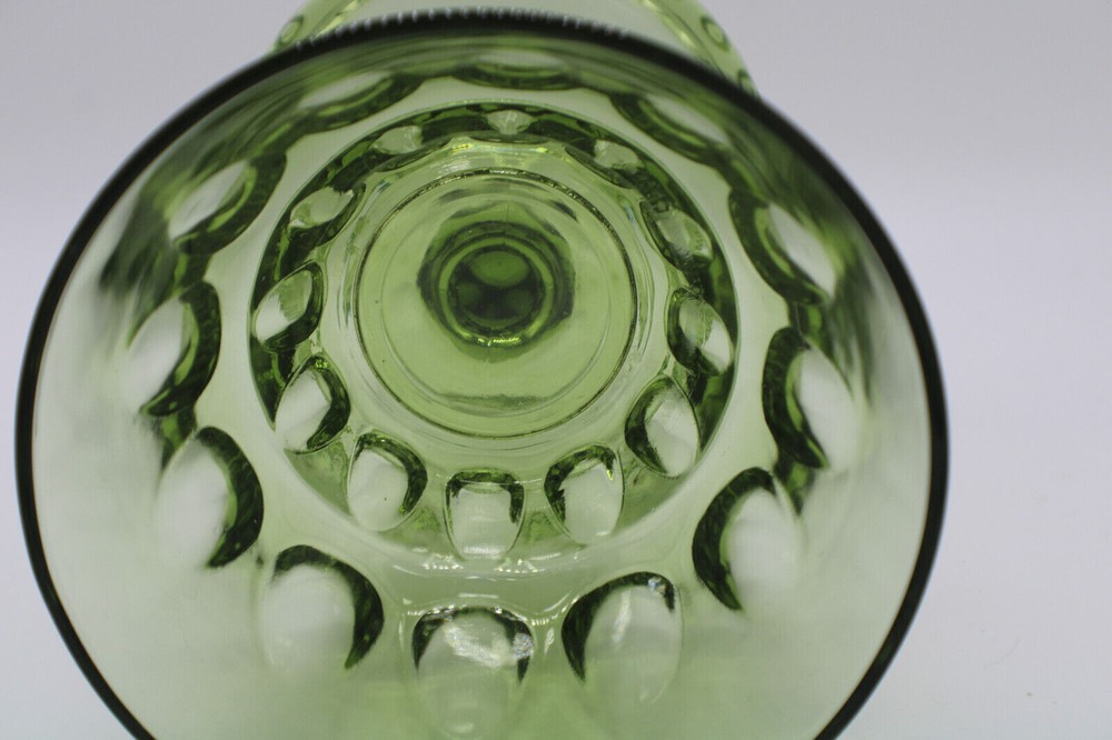 Green Pedestal Planter