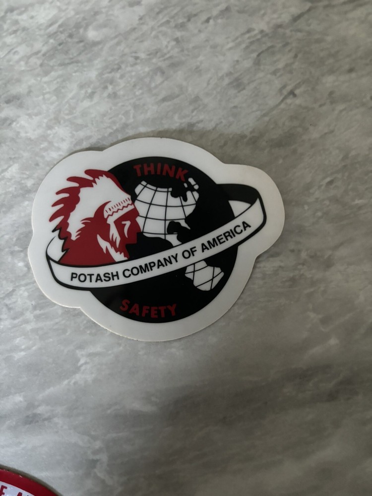 COAL MINING STICKERS Nice Older One
