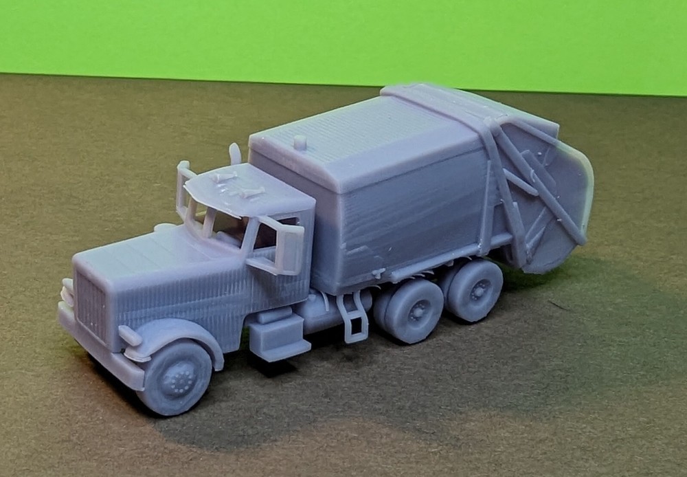 N Scale Garbage Truck N3014