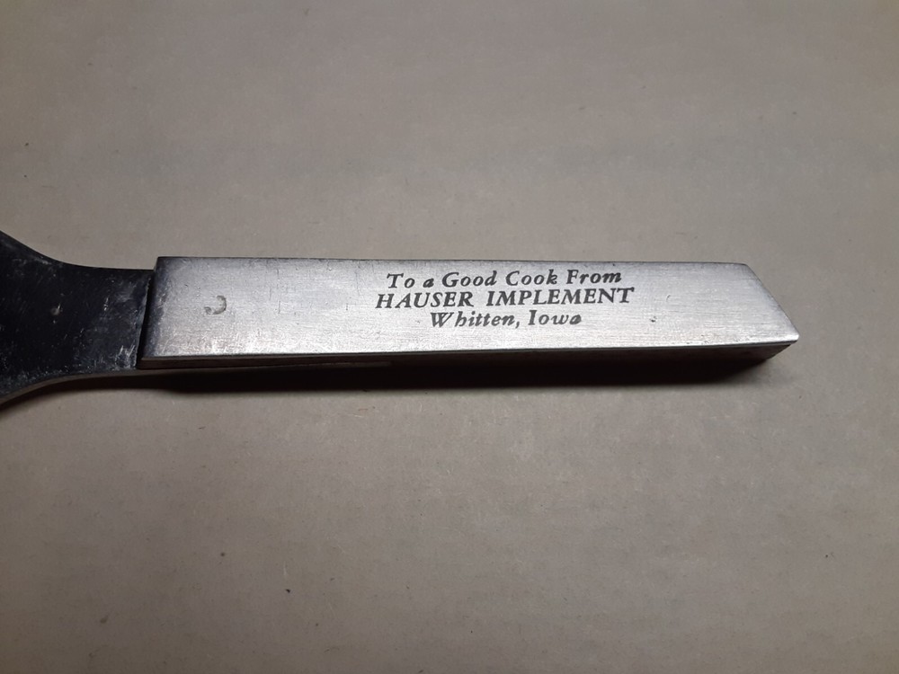 Hauser Implement Whitten Iowa can or bottle opener