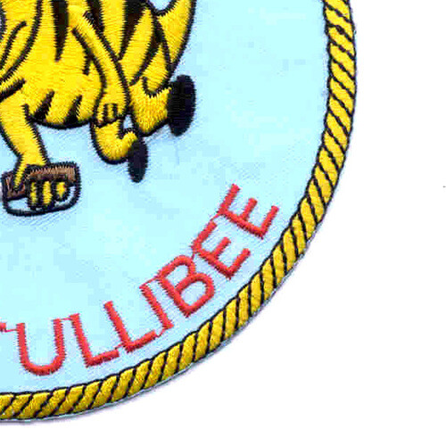 SS-284 USS Tullibee Patch - Version A