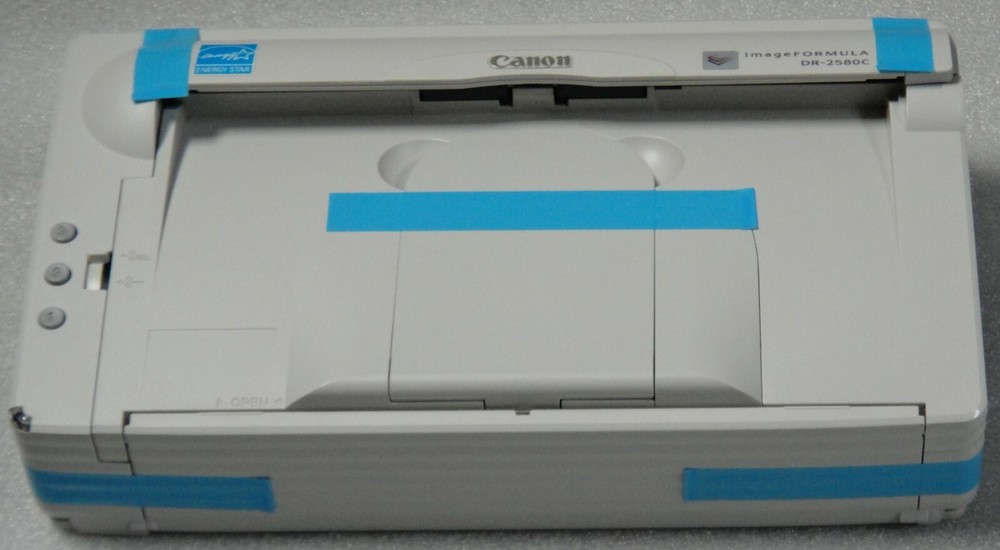 Canon imageFORMULA DR-2580C Compact Color Document Scanner - M11052