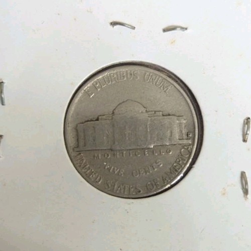 1954 Jefferson Nickel
