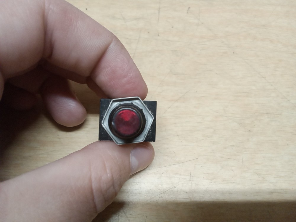 Licon Lighted Start Button 01-700157