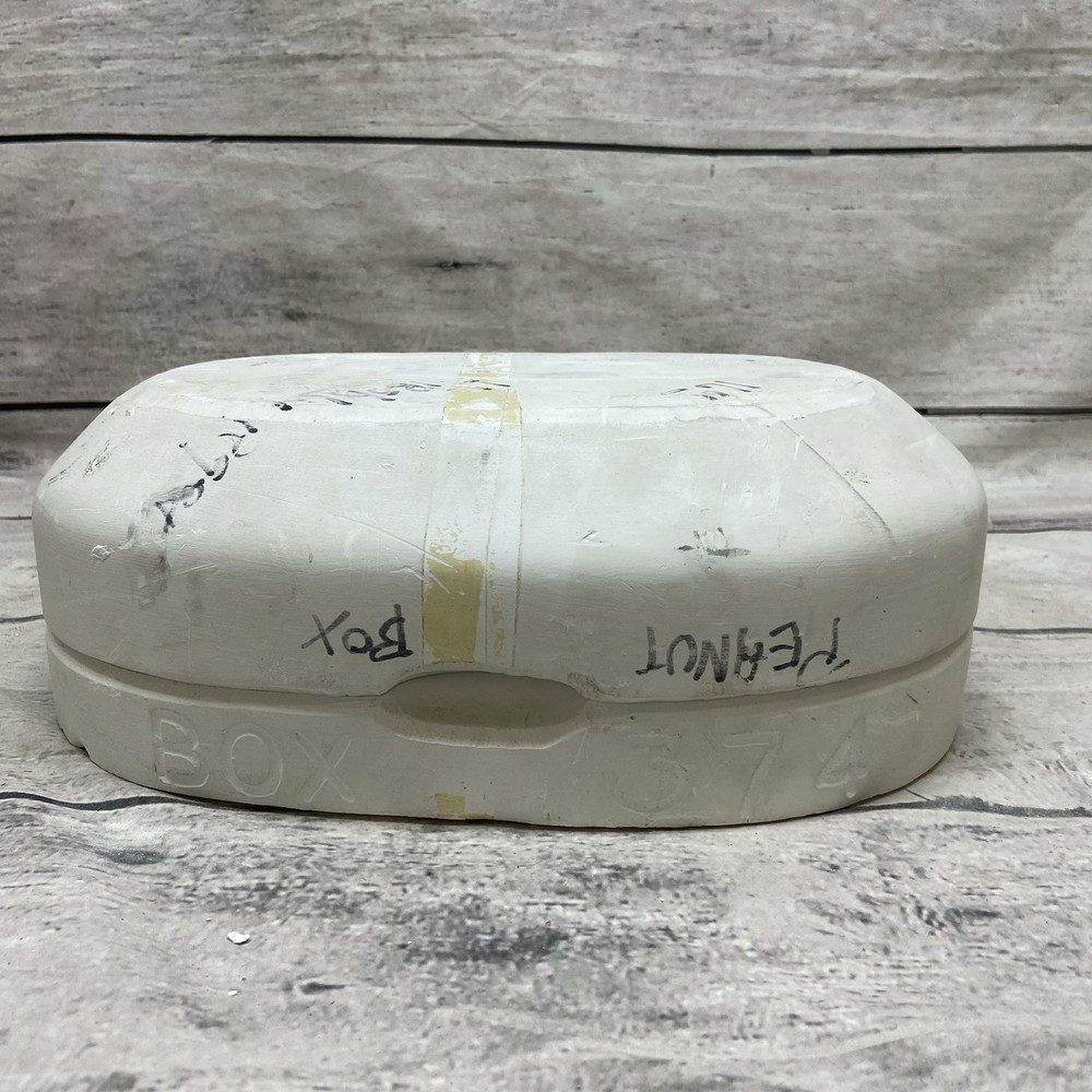 Ceramic Slip Casting Mold Peanut Box Arnels 374