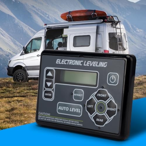 Lippert Ground Control Auto-Level Touchpad for RV Leveling Systems
