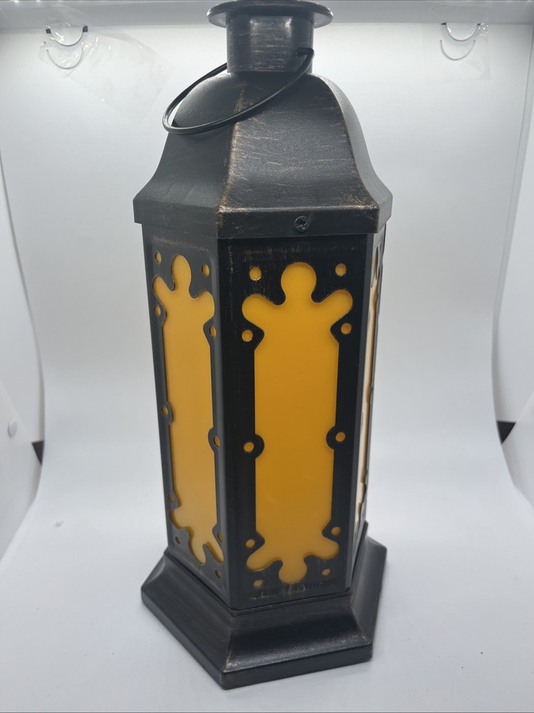 Gemmy Fire & Ice Halloween Lanterns Tested
