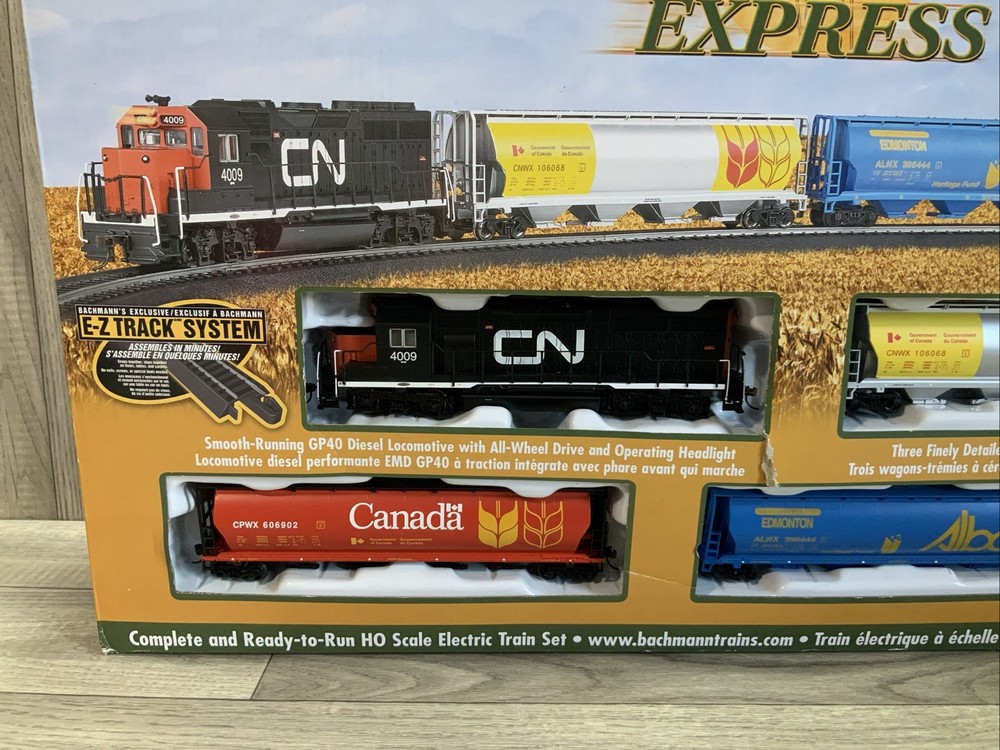 Bachmann Harvest Express HO train set