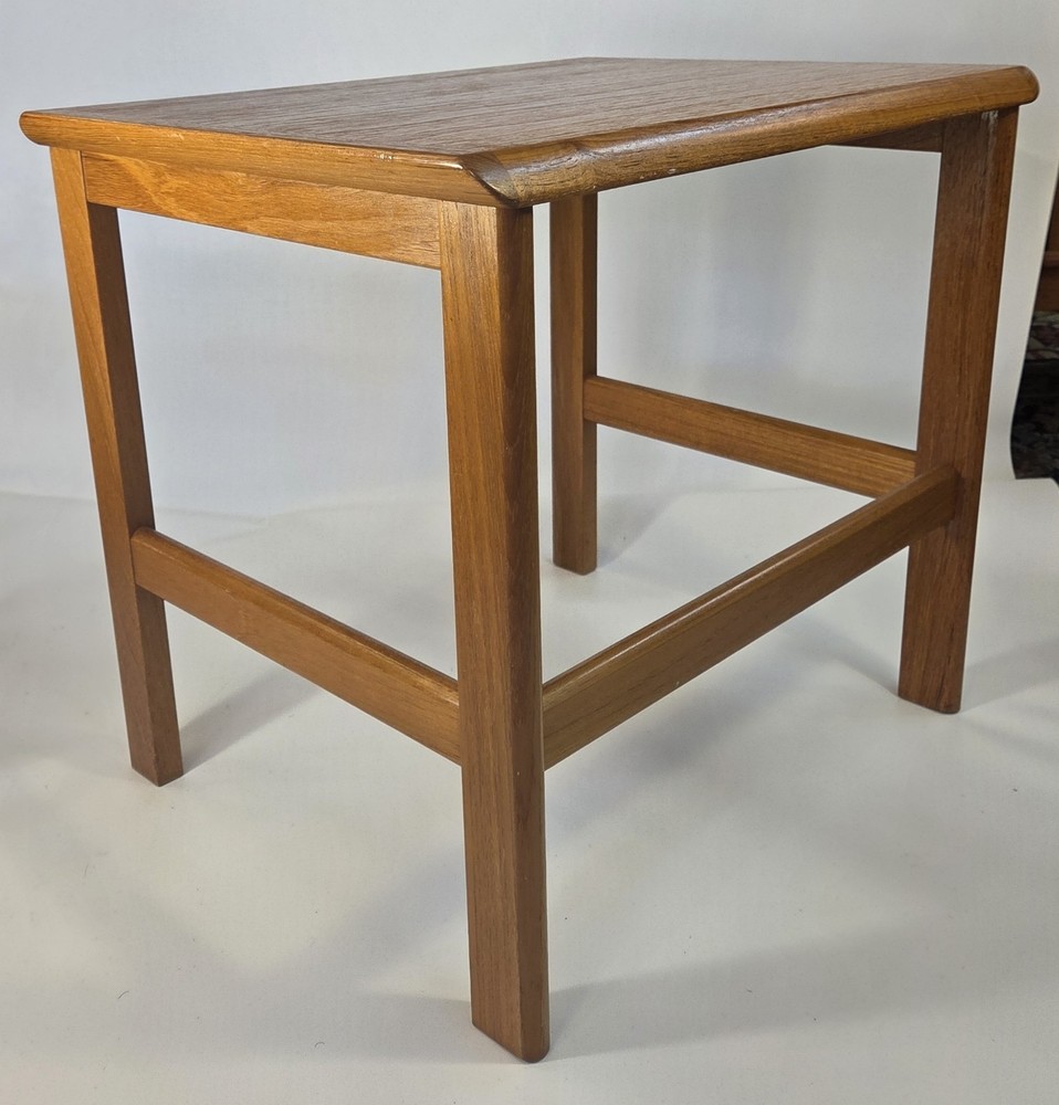 Vintage 1970s Danish teak large nesting Table