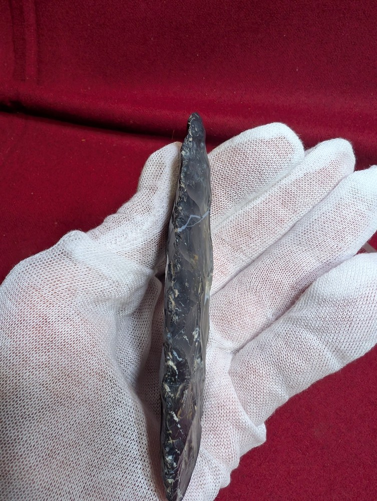 Coshocton Spearpoint Blade Lightning Bolts