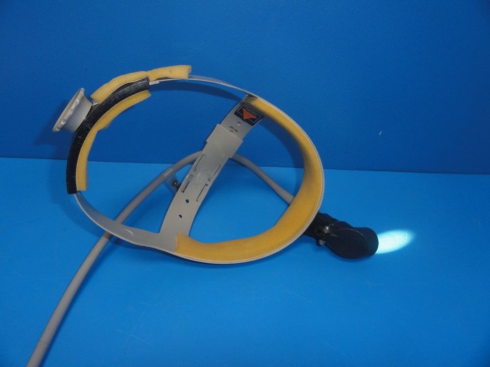 Codman Microsystem Twin Beam Light Source & FO Rotary Headlight ~ 6490