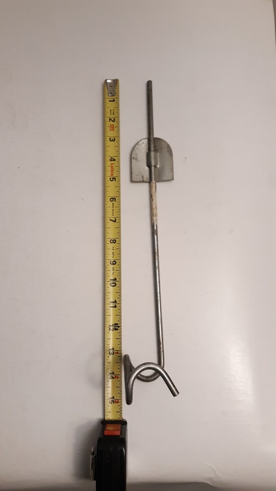 Mortar Dry Wall Mud Mixing Hook Used With A Drill.