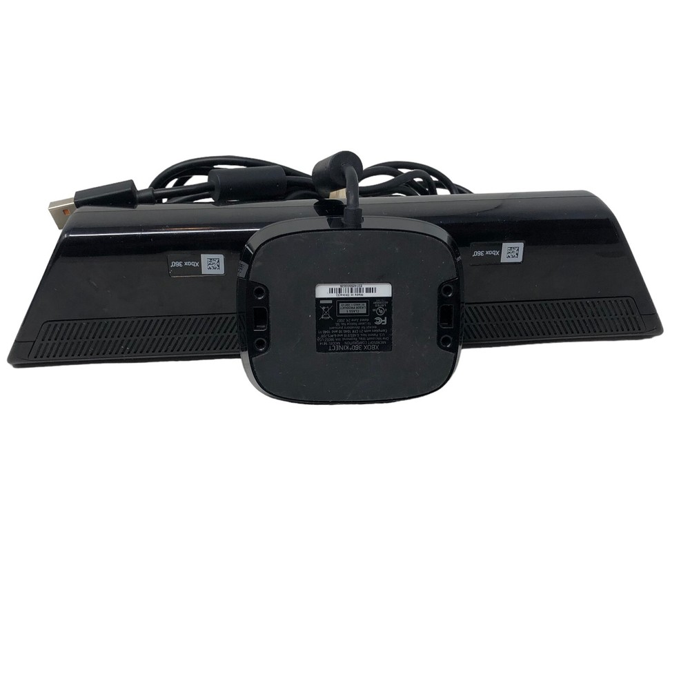 Official Microsoft Xbox 360 Kinect Motion Sensor Bar Black