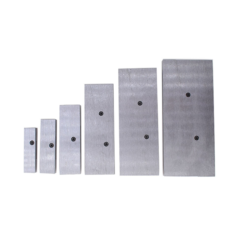 6 Pc 3/8" - 2-1/4" Adjustable Parallel Set Precision Parallel Measurement