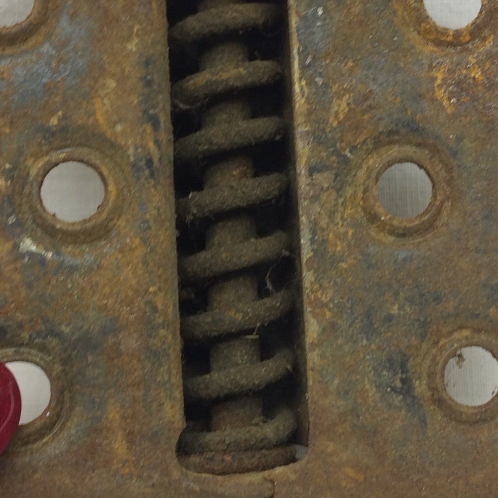 Vintage Spring Loaded Hinge DIY Hardware