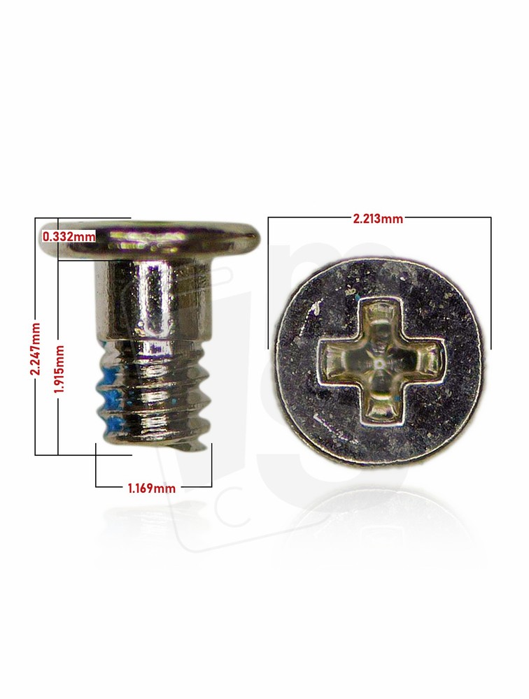 Replacement Screw Box 2.0 Refill [ 1I0 ] (100 Pack)