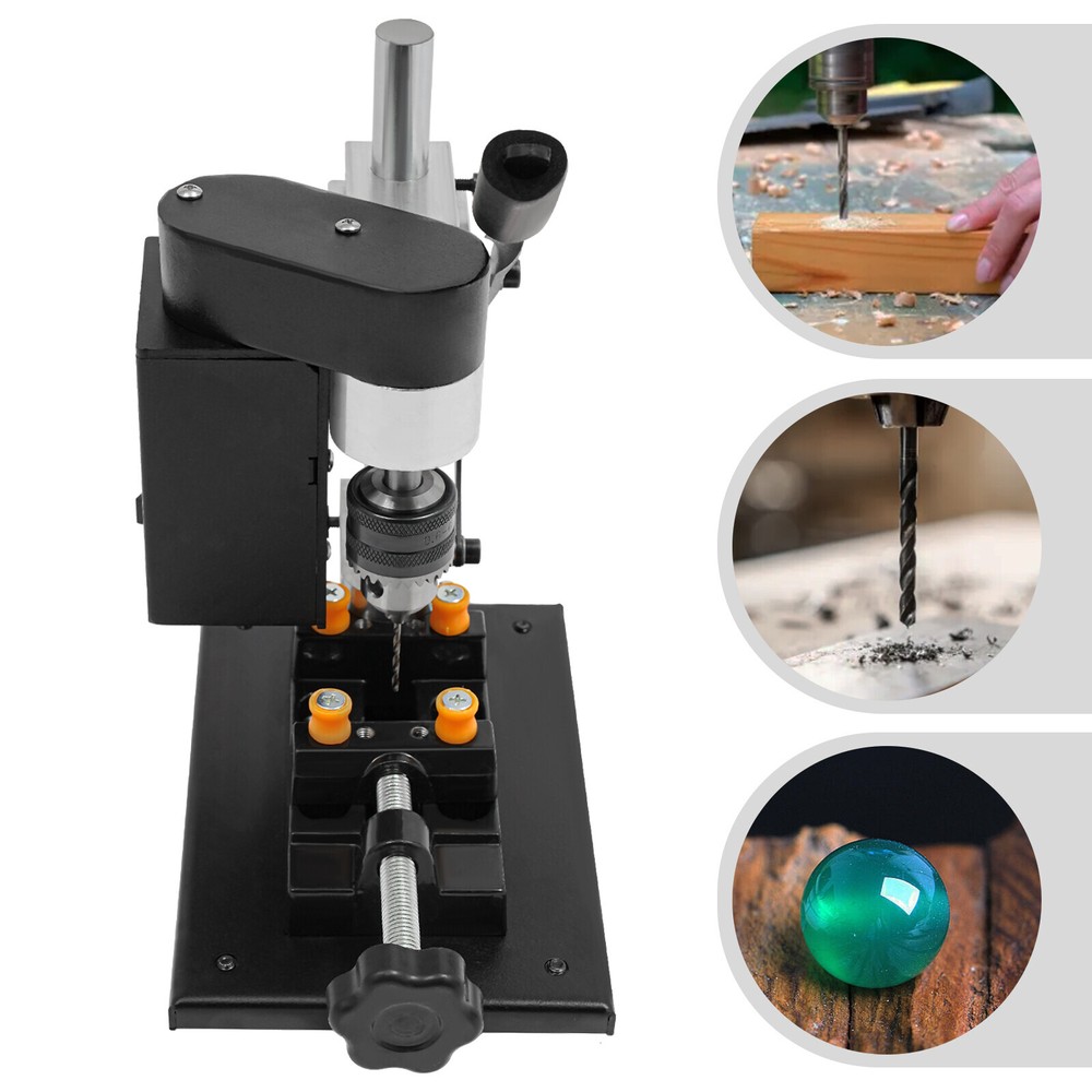 Mini Drill Press with Adjustable Speed | Lightweight Electric Bench Drill
